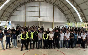 Prefeitura de Uruçuí promove palestra sobre drogas e facções para alunos do município
