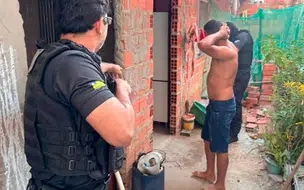 Polícia prende 10 pessoas em operação contra roubo e receptação de motos no PI e MA