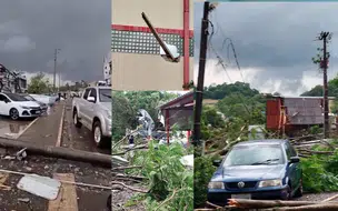 Tornado Devasta Rio Bonito do Iguaçu (PR) e Destrói 60% da Cidade
