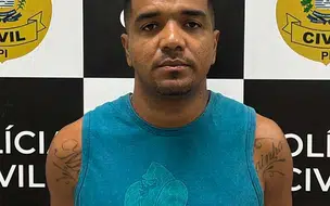 Foragido da justiça do Goiás por homicídio é preso em Teresina