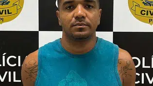 Foragido da justiça do Goiás por homicídio é preso em Teresina