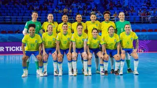 Brasil garante vaga na final do Mundial Feminino de Futsal após vitória sobre a Espanha