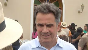 Ciro Nogueira em Coivaras na Festa do Vaqueiro