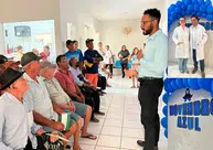 Coivaras reforça ações do Novembro Azul com palestra, exames e atendimento especializado