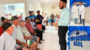 Coivaras reforça ações do Novembro Azul com palestra, exames e atendimento especializado