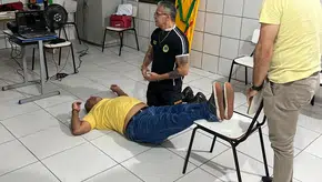 Coivaras Saúde - Simulação de acidentado