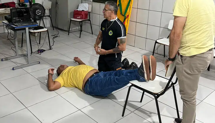 Coivaras Saúde - Simulação de acidentado