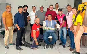 Treinamento de Suporte Básico de Vida reforça preparo dos condutores da Saúde de Coivaras