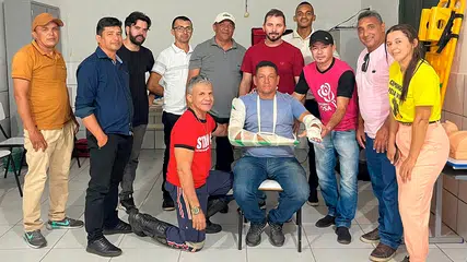 Treinamento de Suporte Básico de Vida reforça preparo dos condutores da Saúde de Coivaras