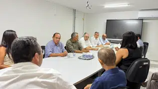 Comissão liderada por Florentino Neto acompanha obra do Piscinão de Parnaíba