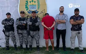 Condenado por estupro de vulnerável é preso pela Polícia Civil em Parnaíba