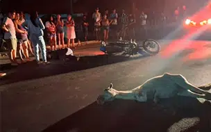 Mulher morre e duas pessoas ficam feridas em acidente na PI-116 em Ilha Grande