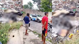 Corpo carbonizado é encontrado em meio ao lixo na Zona Leste de Teresina