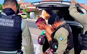 Homem é baleado na perna após resistir à prisão e arremessar pedras contra policiais em Cocal