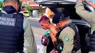 Homem é baleado na perna após resistir à prisão e arremessar pedras contra policiais em Cocal