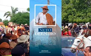 Prefeito de Coivaras agradece apoio de Neto Delmiro à Festa do Vaqueiro