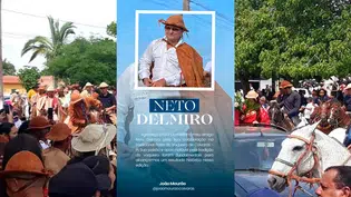 Prefeito de Coivaras agradece apoio de Neto Delmiro à Festa do Vaqueiro