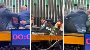 Deputado Glauber Braga é removido à força do plenário, e oposição denuncia censura na Câmara