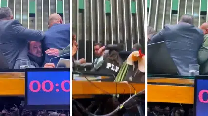 Deputado Glauber Braga é removido à força do plenário, e oposição denuncia censura na Câmara