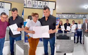 Prefeitura de Coivaras entrega títulos e garante direito à moradia