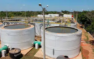 Abastecimento de água fica comprometido na zona norte de Teresina após acidente