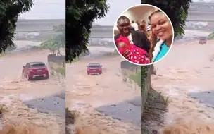 Vídeo Mostra momento que Família morre ao ter carro arrastado por enxurrada em Palhoça, SC