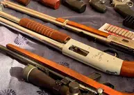 Segurança Pública do Piauí destrói mais de 1.500 armas de fogo nesta segunda (8)