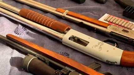 Segurança Pública do Piauí destrói mais de 1.500 armas de fogo nesta segunda (8)