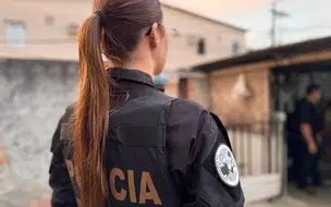 PF apreende material com investigado por abuso sexual infantojuvenil em Teresina