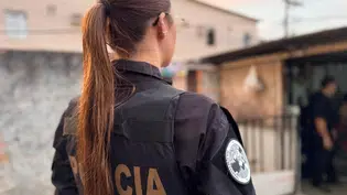 PF apreende material com investigado por abuso sexual infantojuvenil em Teresina