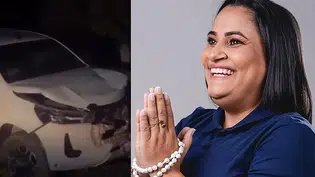 Prefeita Genir Ferreira sofre acidente na PI-331 e tranquiliza população