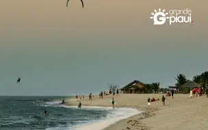Litoral do Piauí bate recorde e ultrapassa 100 mil visitantes em 2025