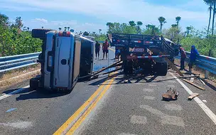 Caminhoneiro morre carbonizado após se envolver em grave acidente na PI-115