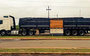 PRF apreende mais de 50 m³ de madeira transportada irregularmente no Piauí