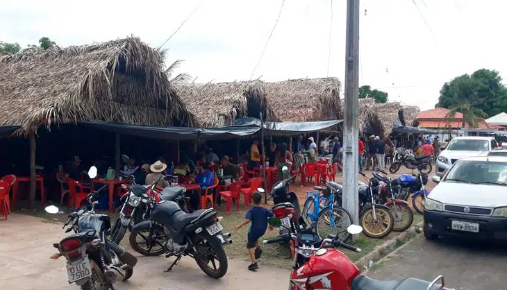 Movimentação foi intensa nos bares locais