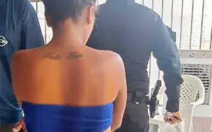 Grávida é presa na operação 'Boca Fechada' deflagrada pelo DENARC em Água Branca