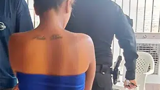 Grávida é presa na operação 'Boca Fechada' deflagrada pelo DENARC em Água Branca