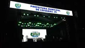 Noite do dia do Vaqueiro em Coivaras