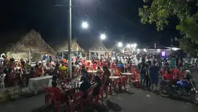 Noite do dia do Vaqueiro em Coivaras