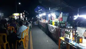 Noite do dia do Vaqueiro em Coivaras