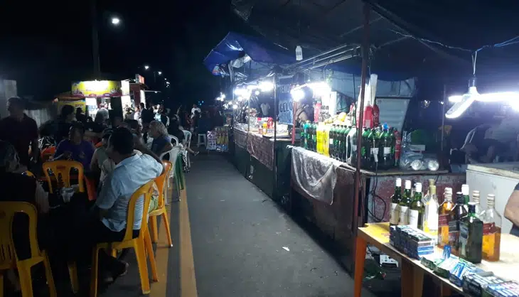 Noite do dia do Vaqueiro em Coivaras