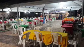 Noite do dia do Vaqueiro em Coivaras