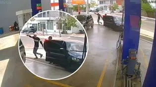 Polícia recupera Gol roubado após assaltos em Teresina