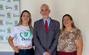 Prefeitura de Coivaras recebe juiz da Comarca de Altos em visita institucional