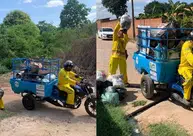 Prefeitura inicia testes do “motolixo” e moderniza coleta em áreas de difícil acesso