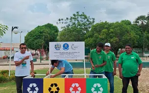 Prefeitura de Coivaras instala novos PEVs e reforça ações de educação ambiental