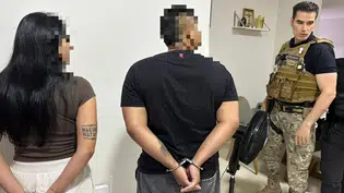 Polícia prende casal de colombianos em operação contra esquema de agiotagem no Piauí