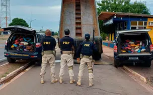 PRF apreende 350 kg de skunk em caminhão durante abordagem na BR-316, em Picos