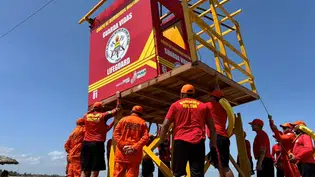 Governo instala primeiro posto de guarda-vidas no litoral do Piauí