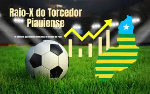 Perfil do torcedor piauiense revela hábitos, renda e desafios do futebol local